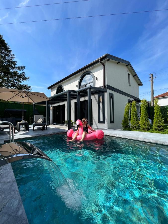 Villa Shino Sapanca'Da Sicak Havuzlu Tatil Keyfi! Extérieur photo